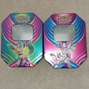 Pokemon tin